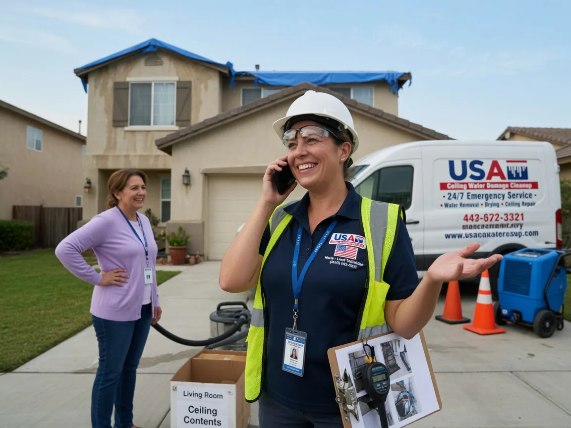 Ceiling Water Damage Restoration Clear Lake, WI FAQs