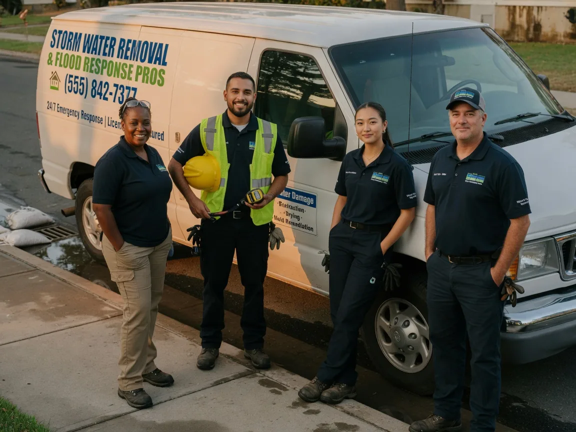 Storm Damage Water Removal company in Clear Lake, WI
