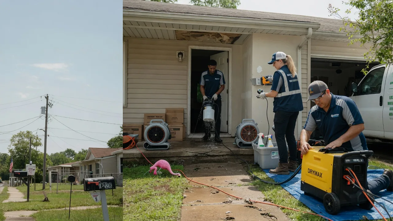 Storm Damage Water Removal in Clear Lake, WI near me